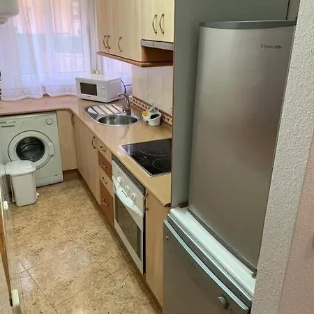 Apartamento Bonito En Con Piscina Entre Dos Mares *