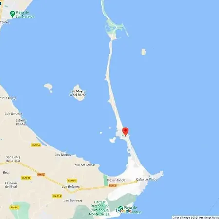 Bonito En Con Piscina Entre Dos Mares La Manga del Mar Menor