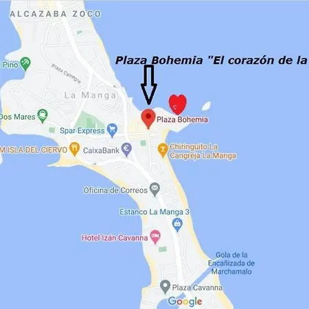 Bonito En Con Piscina Entre Dos Mares * La Manga del Mar Menor