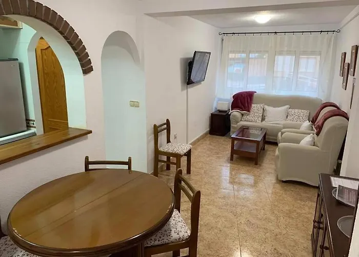 Apartment Bonito En Con Piscina Entre Dos Mares La Manga del Mar Menor