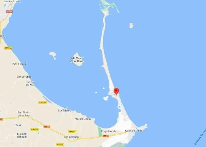 Bonito En Con Piscina Entre Dos Mares La Manga del Mar Menor