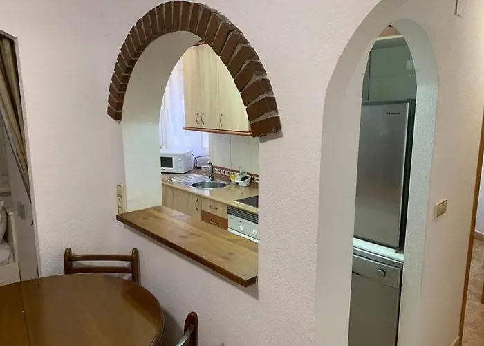 Bonito En Con Piscina Entre Dos Mares Apartment *