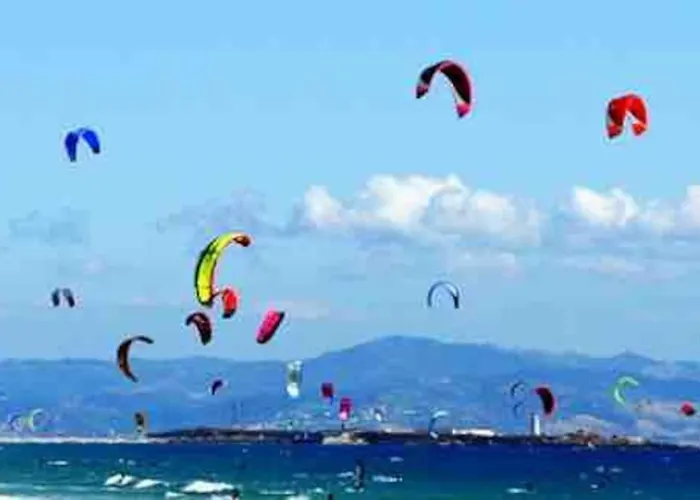 Bonito En Con Piscina Entre Dos Mares شقة *
