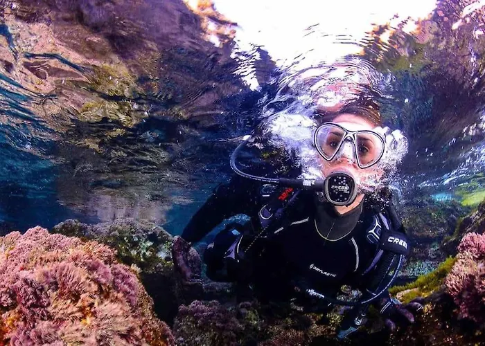 Bonito En Con Piscina Entre Dos Mares شقة *