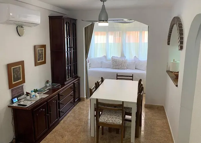 Bonito En Con Piscina Entre Dos Mares شقة