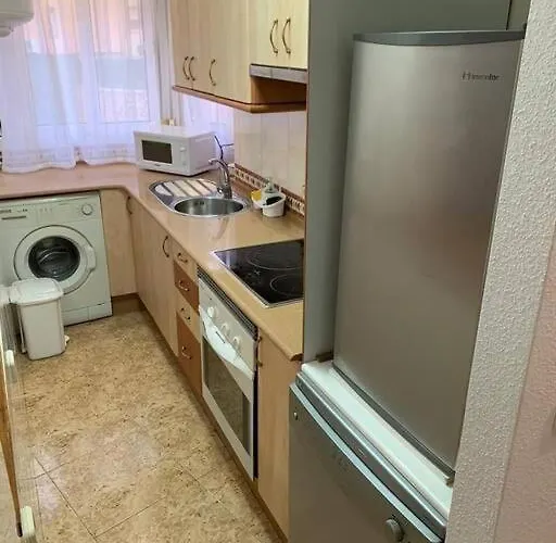 شقة Bonito En Con Piscina Entre Dos Mares *