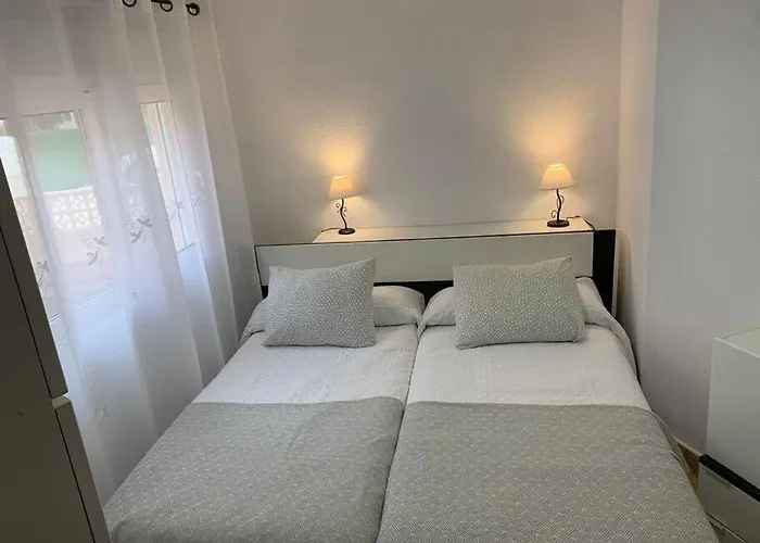 Bonito En Con Piscina Entre Dos Mares شقة