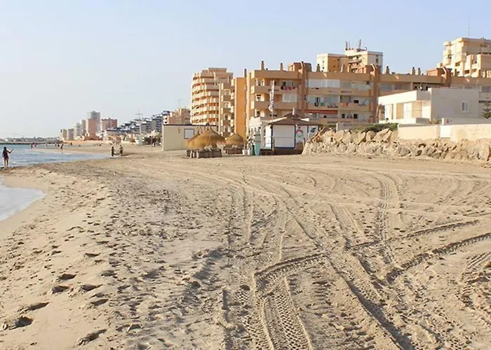 Bonito En Con Piscina Entre Dos Mares شقة