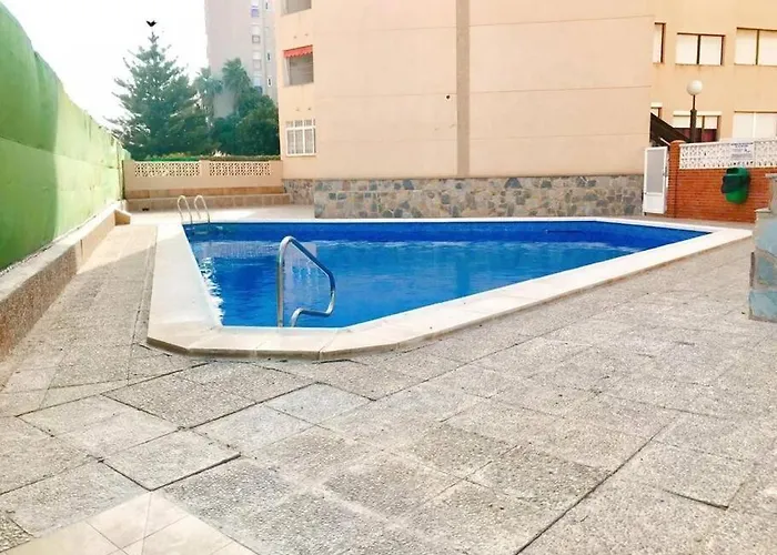 شقة Bonito En Con Piscina Entre Dos Mares *