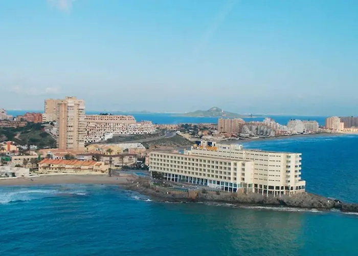 Bonito En Con Piscina Entre Dos Mares شقة لا مانغا ذيل مار مينور